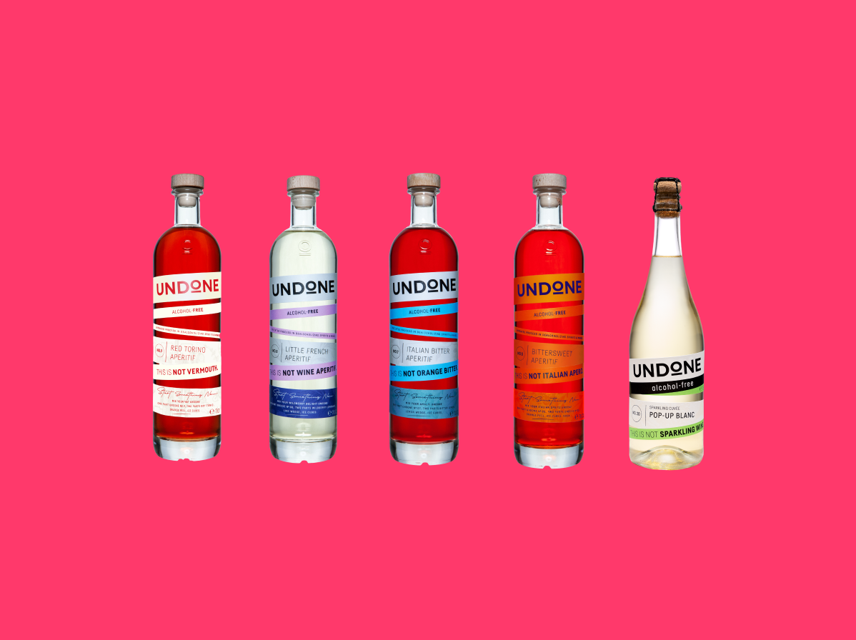 UNDONE DEALCOHOLIZED SPIRITS