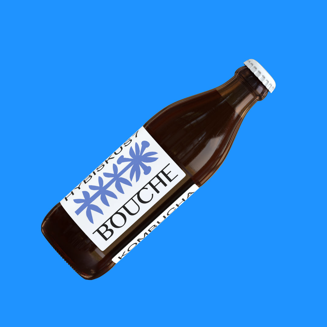 BOUCHE HIBISKUS7 KOMBUCHA 24 х 330 ml