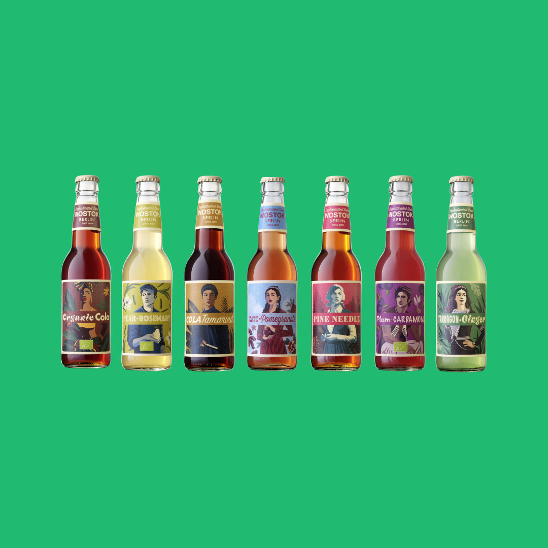 WOSTOK MIX BOX 12 х 330 ml