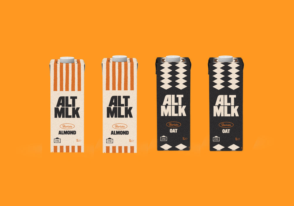 ALT ALMOND & OAT MILK