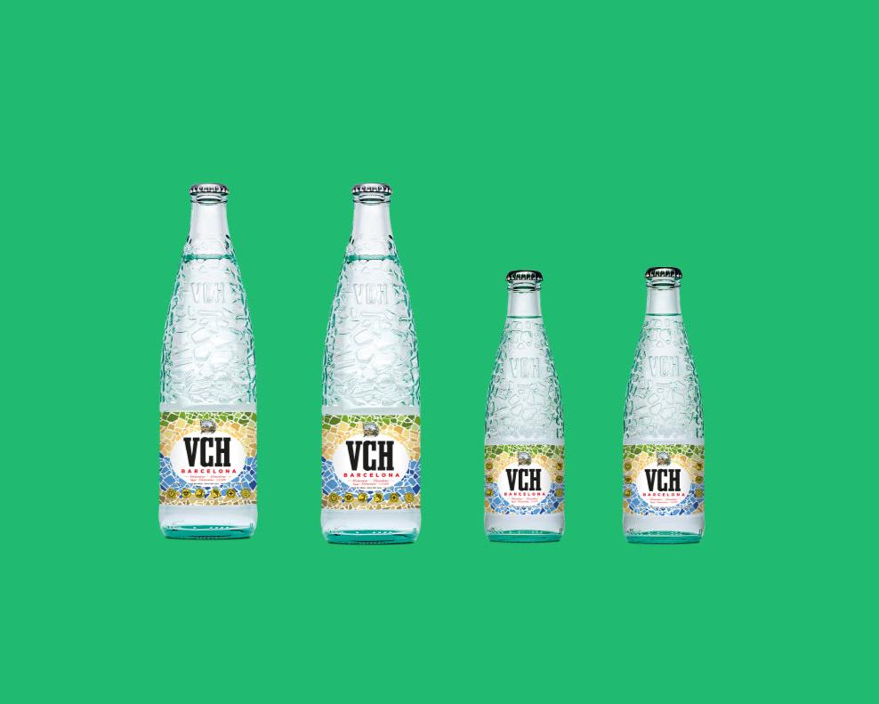 VICHY BARCELONA SPARKLING WATER