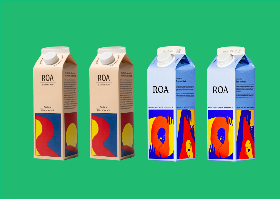 ROA OAT & COCONUT MILK