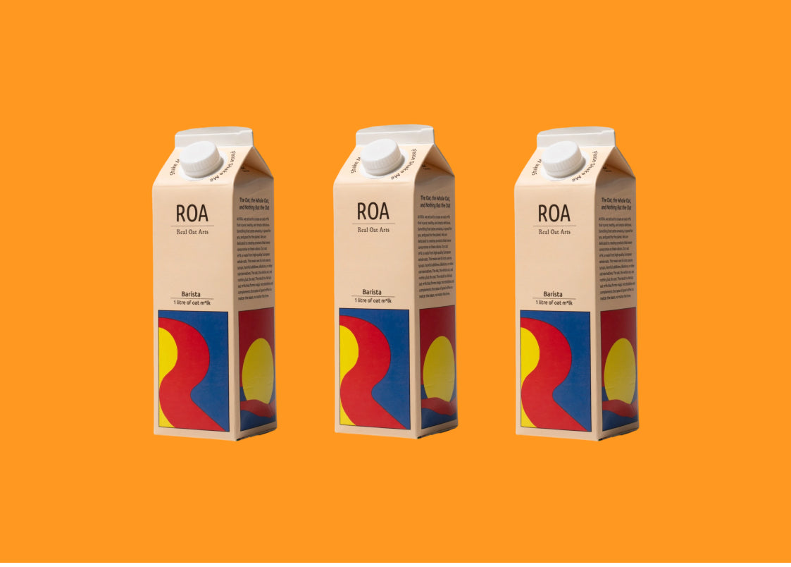 ROA OAT MILK 6 х 1 L