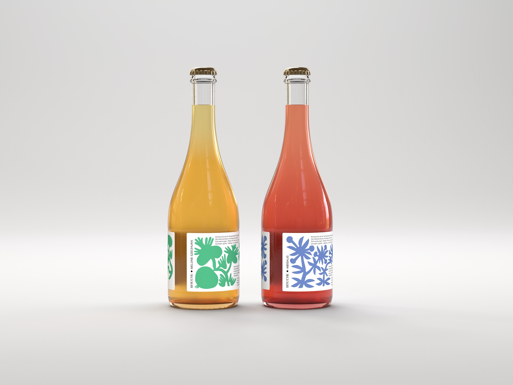 BOUCHE PET-NAT KOMBUCHA 6 х 750 ml